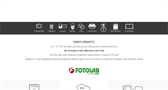 Desktop Screenshot of album.cz