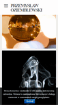 Mobile Screenshot of oziemblewski.album.pl